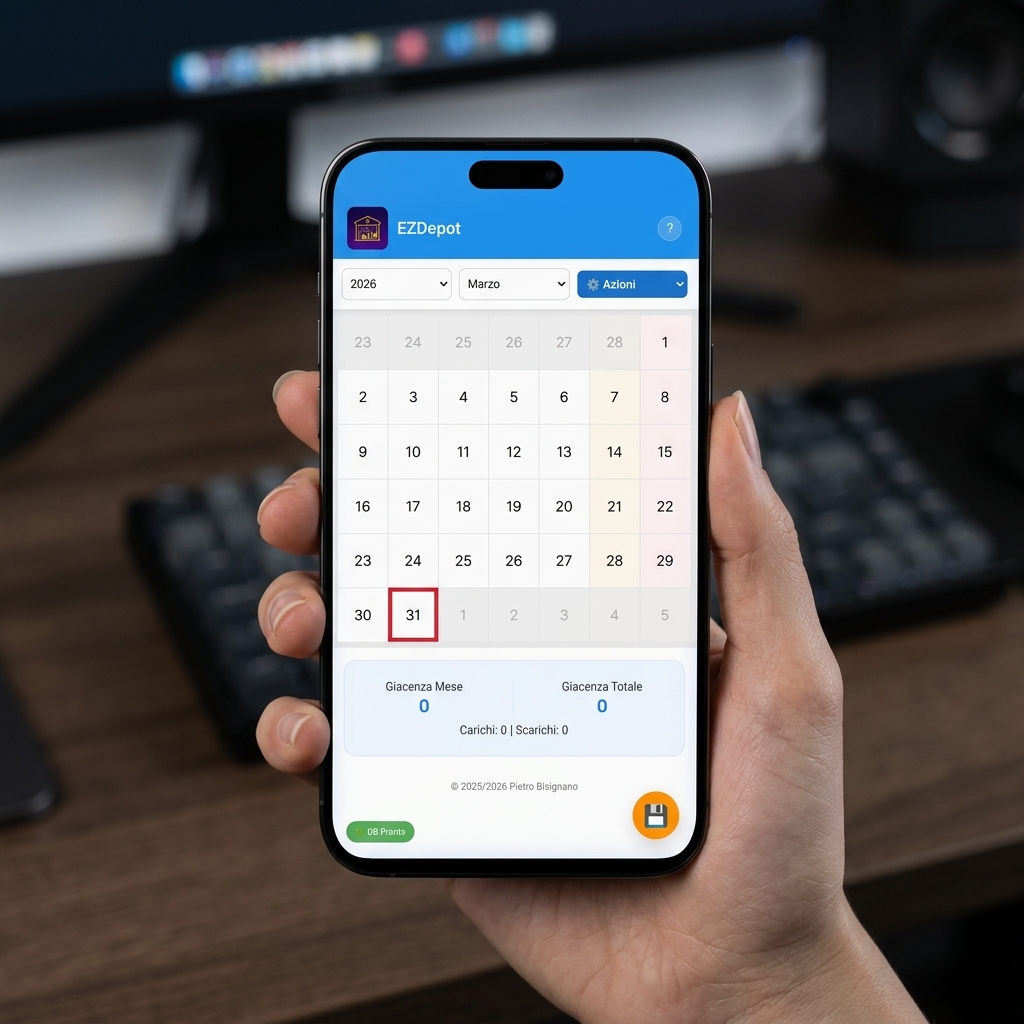 EZDepot PWA Mockup