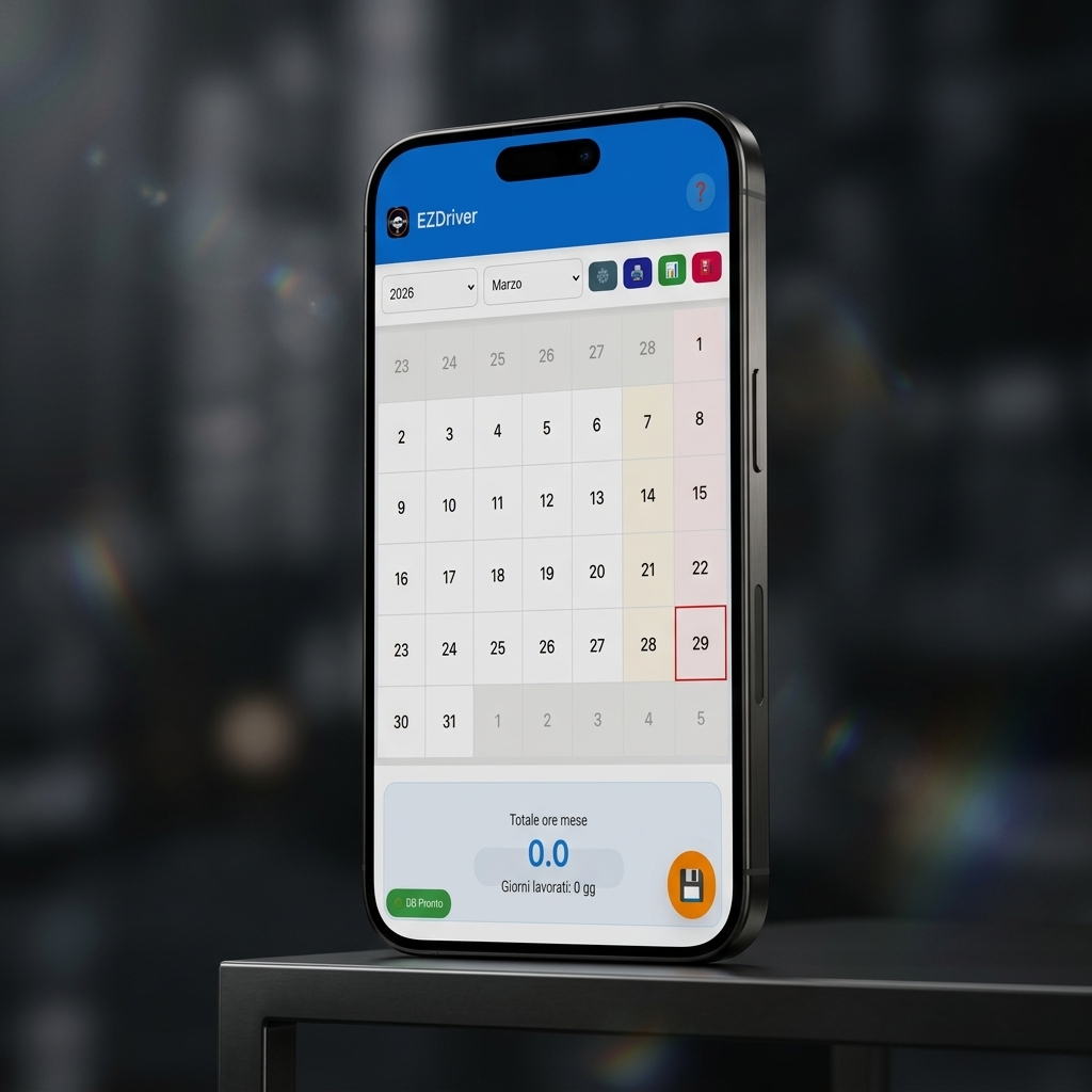 EZDriver PWA Mockup